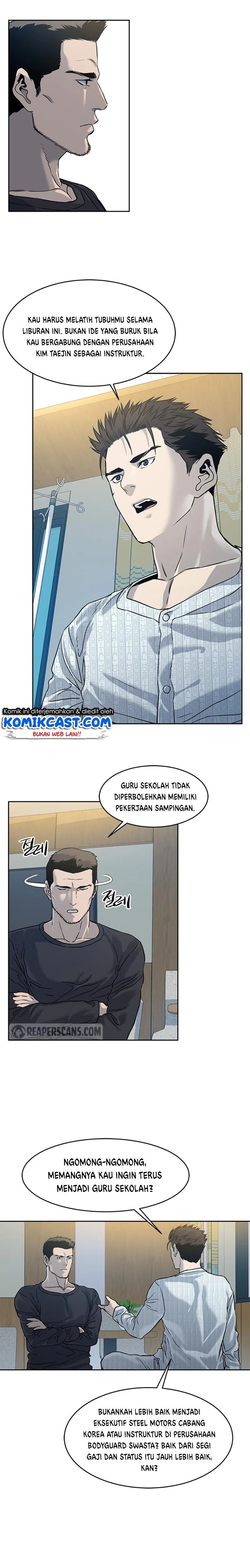 God of Blackfield Chapter 60 Gambar 19