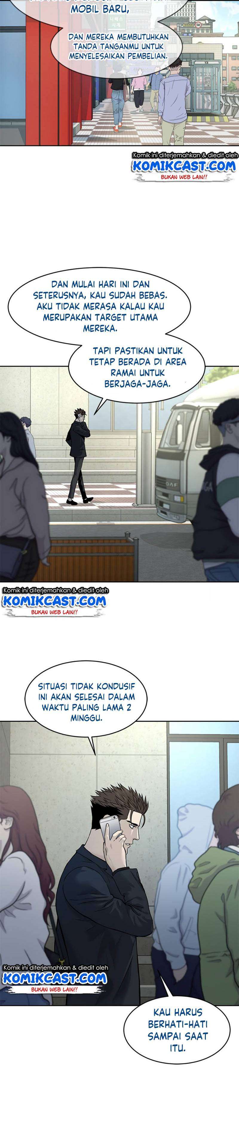 God of Blackfield Chapter 65 Gambar 7