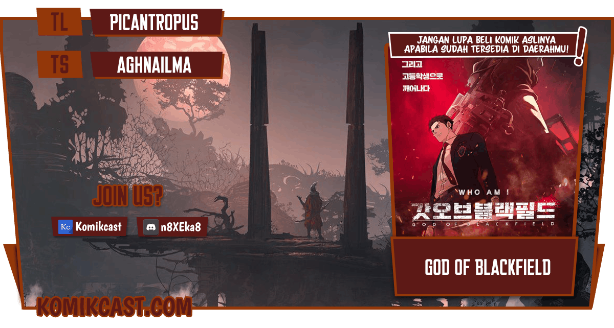 God of Blackfield Chapter 70 Gambar 1