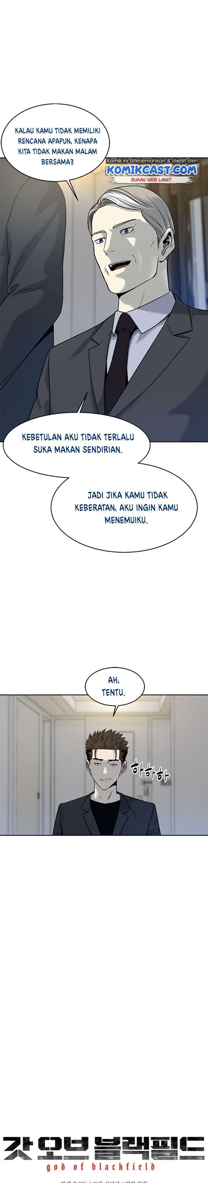 God of Blackfield Chapter 70 Gambar 8