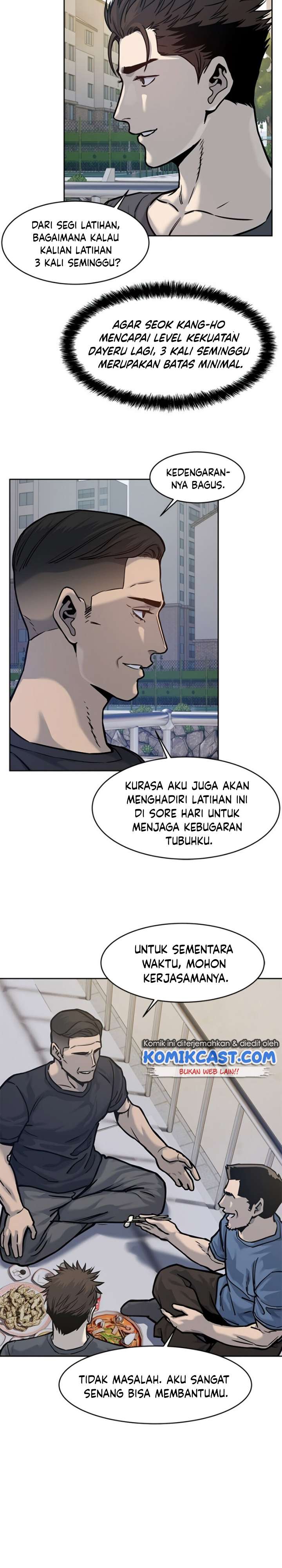 God of Blackfield Chapter 73 Gambar 9