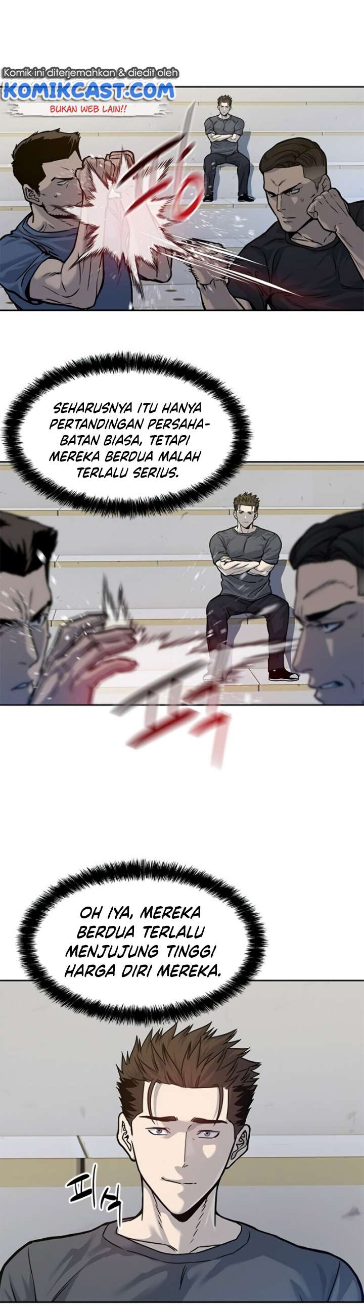 God of Blackfield Chapter 73 Gambar 11