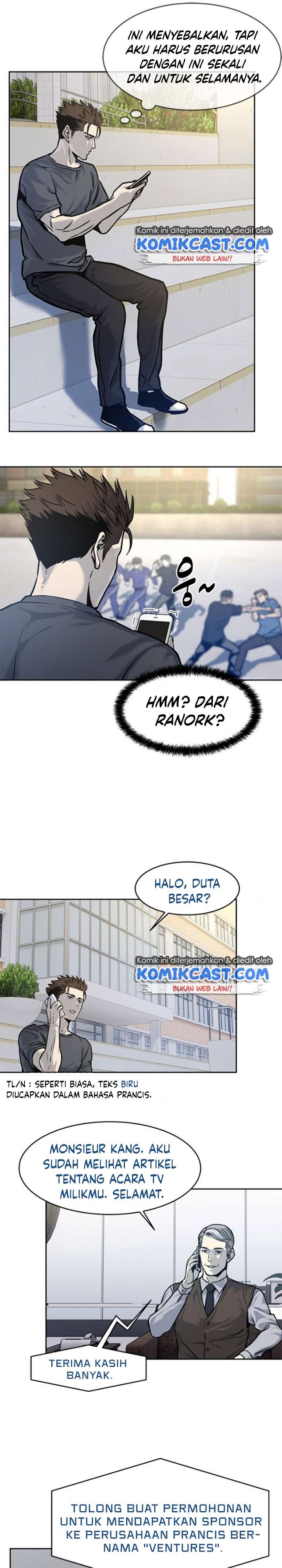 God of Blackfield Chapter 73 Gambar 13