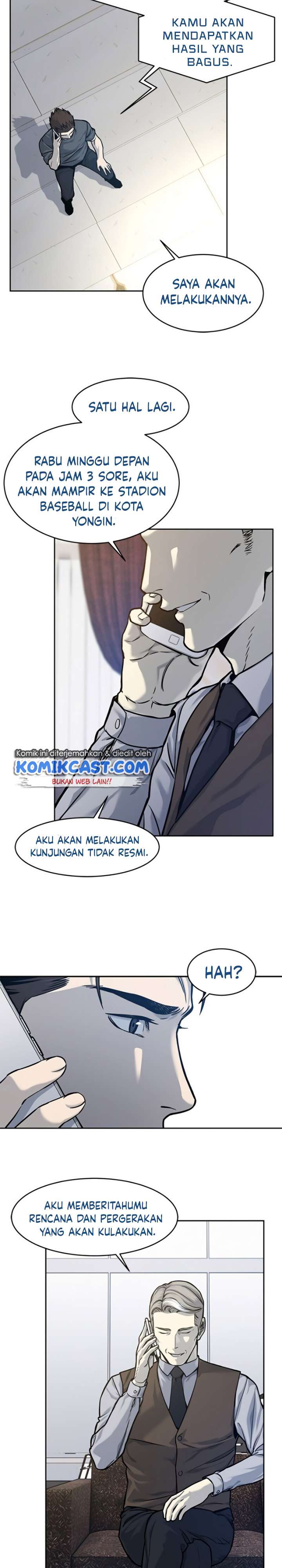 God of Blackfield Chapter 73 Gambar 14