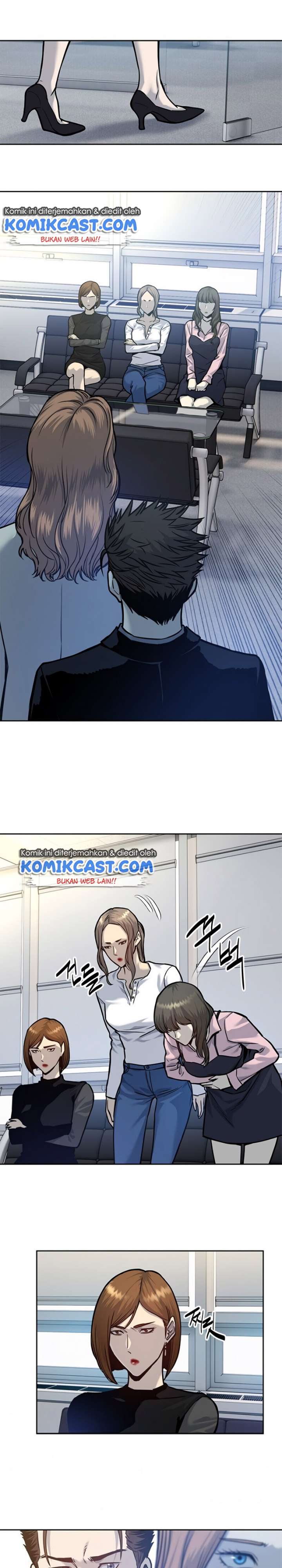 God of Blackfield Chapter 73 Gambar 27
