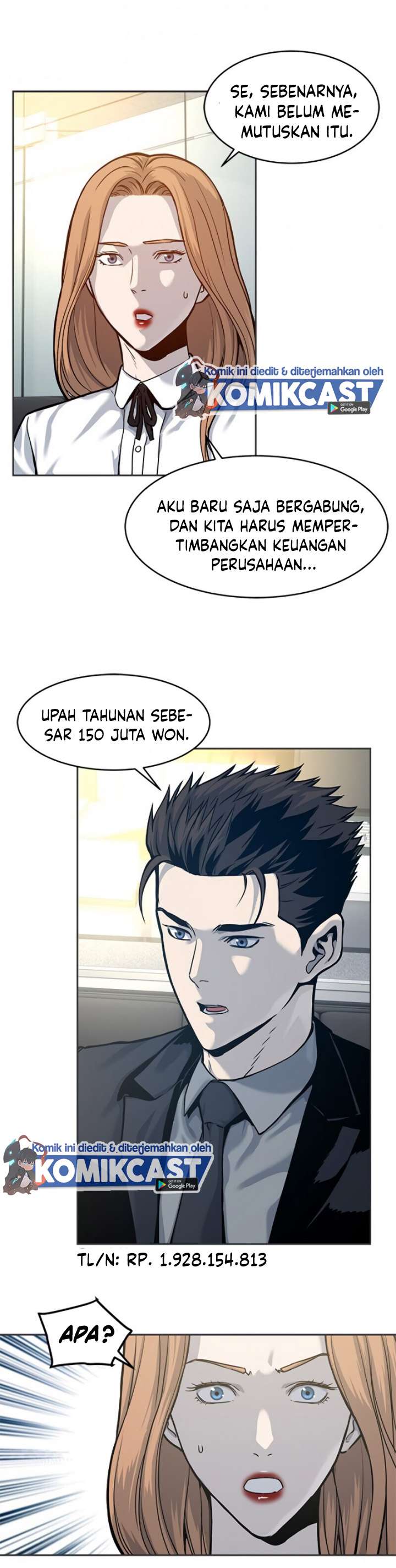 God of Blackfield Chapter 74 Gambar 16