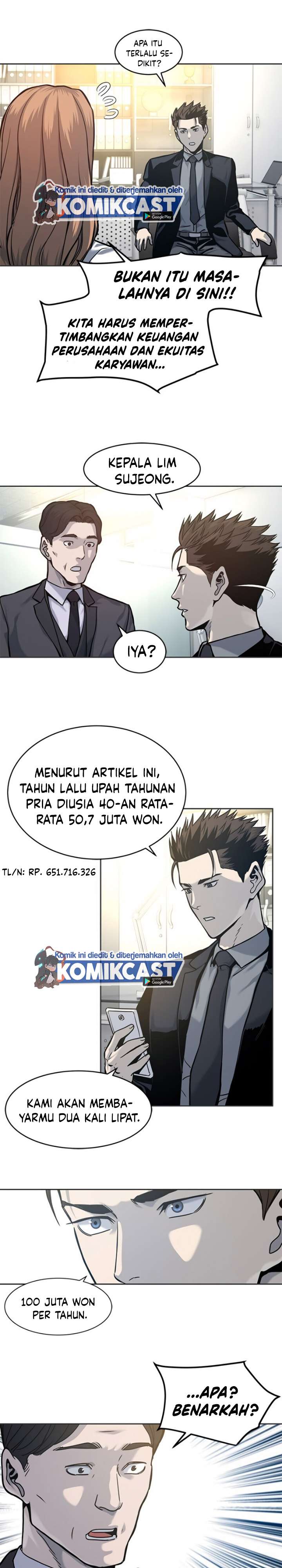 God of Blackfield Chapter 74 Gambar 17