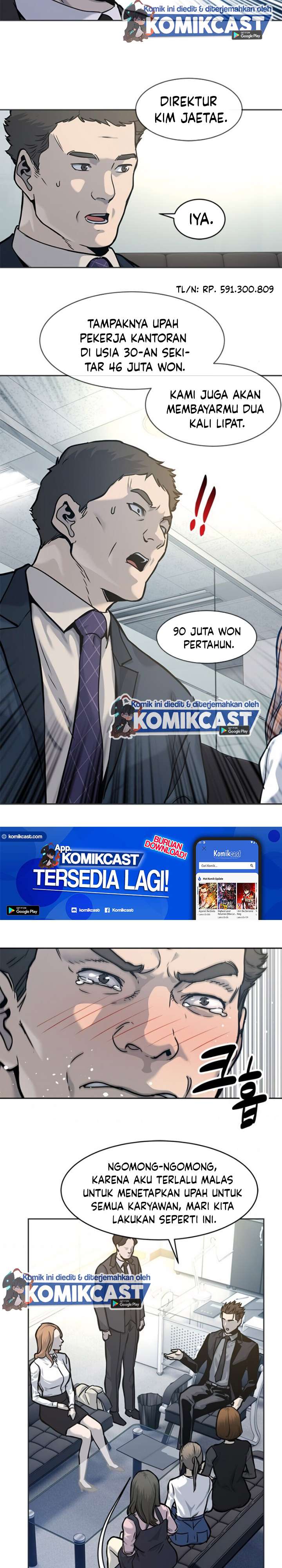 God of Blackfield Chapter 74 Gambar 18