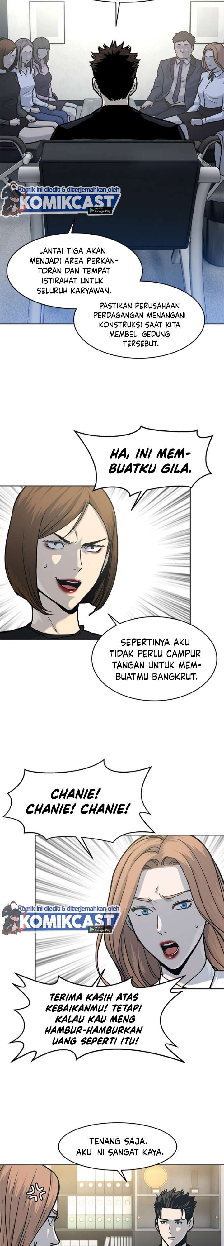God of Blackfield Chapter 74 Gambar 23