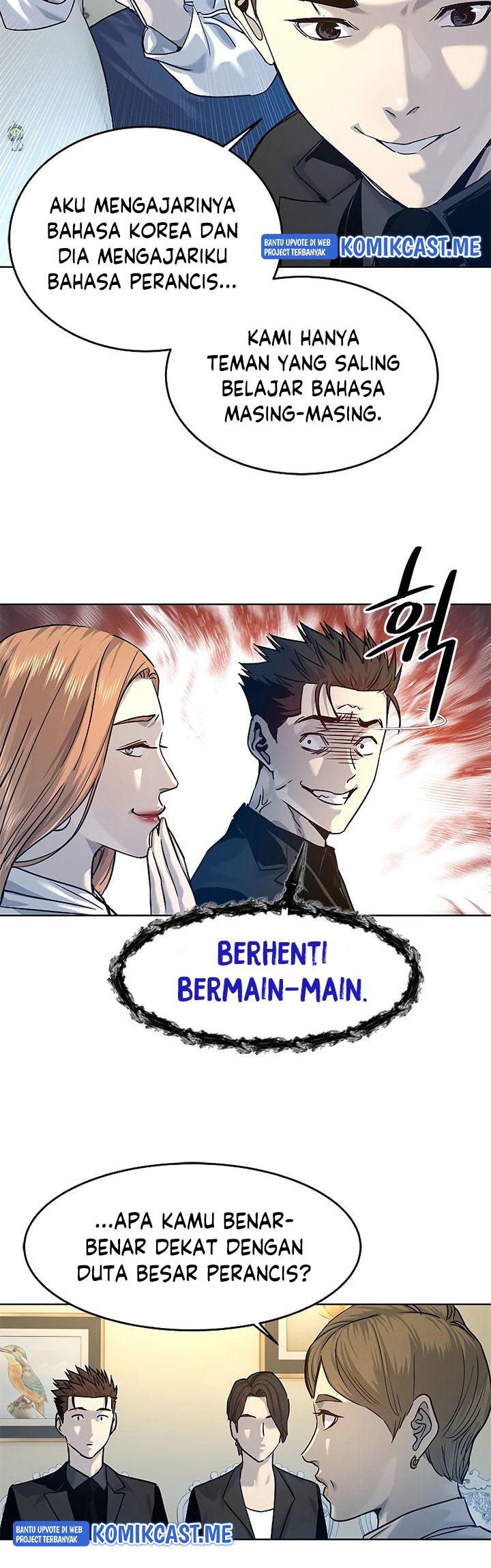 God of Blackfield Chapter 96 Gambar 19