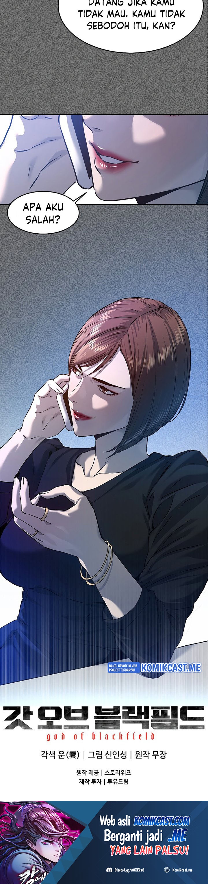 God of Blackfield Chapter 96 Gambar 37