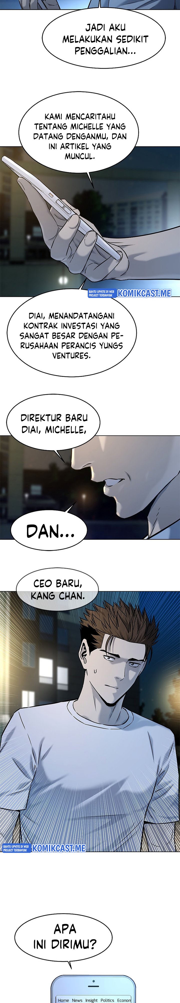 God of Blackfield Chapter 97 Gambar 9