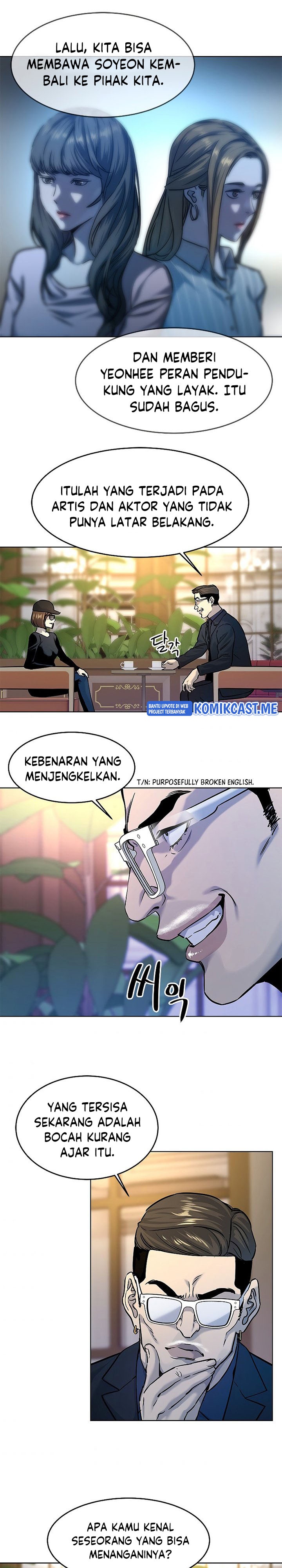 God of Blackfield Chapter 97 Gambar 32