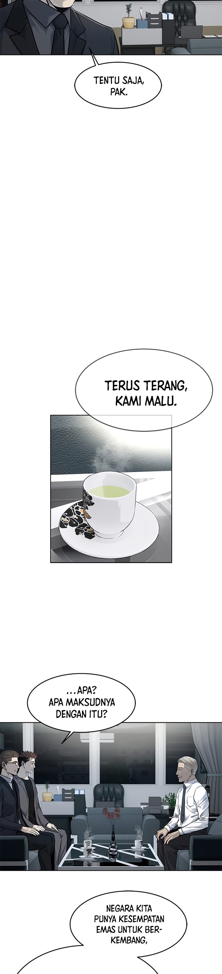 God of Blackfield Chapter 108 Gambar 12