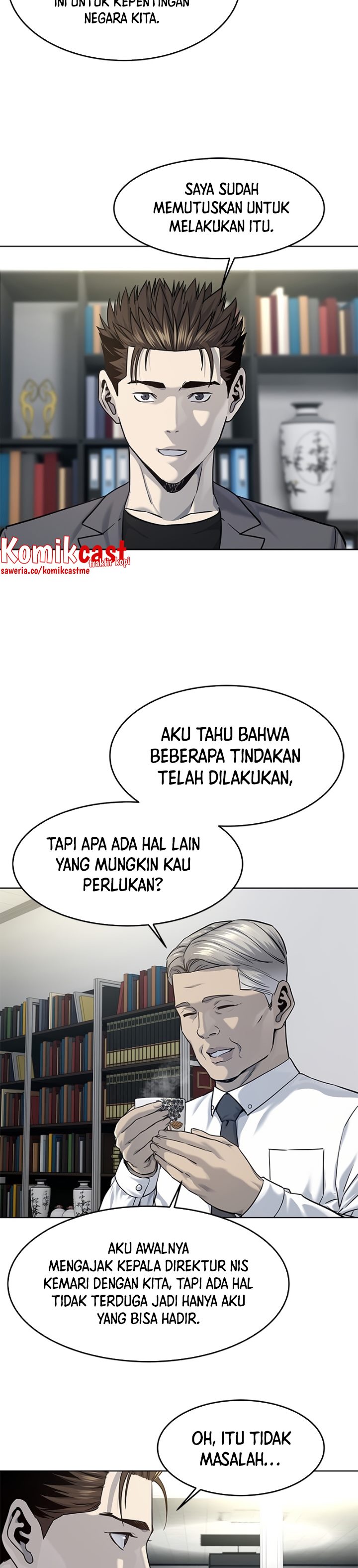 God of Blackfield Chapter 108 Gambar 14
