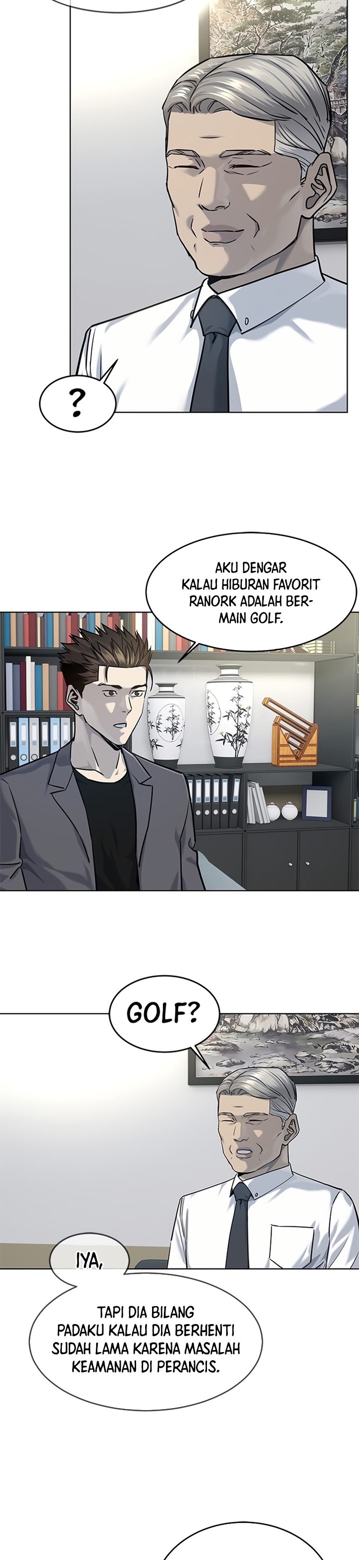 God of Blackfield Chapter 108 Gambar 27