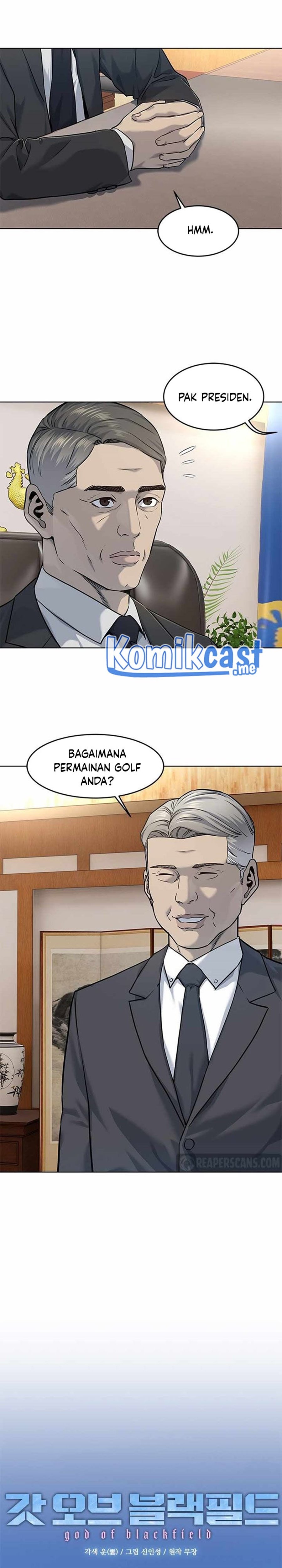God of Blackfield Chapter 110 Gambar 8