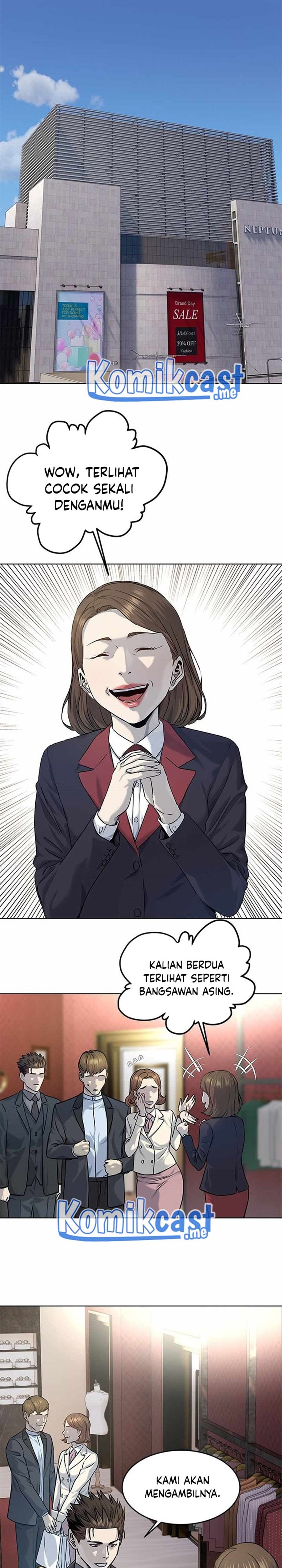 God of Blackfield Chapter 110 Gambar 9