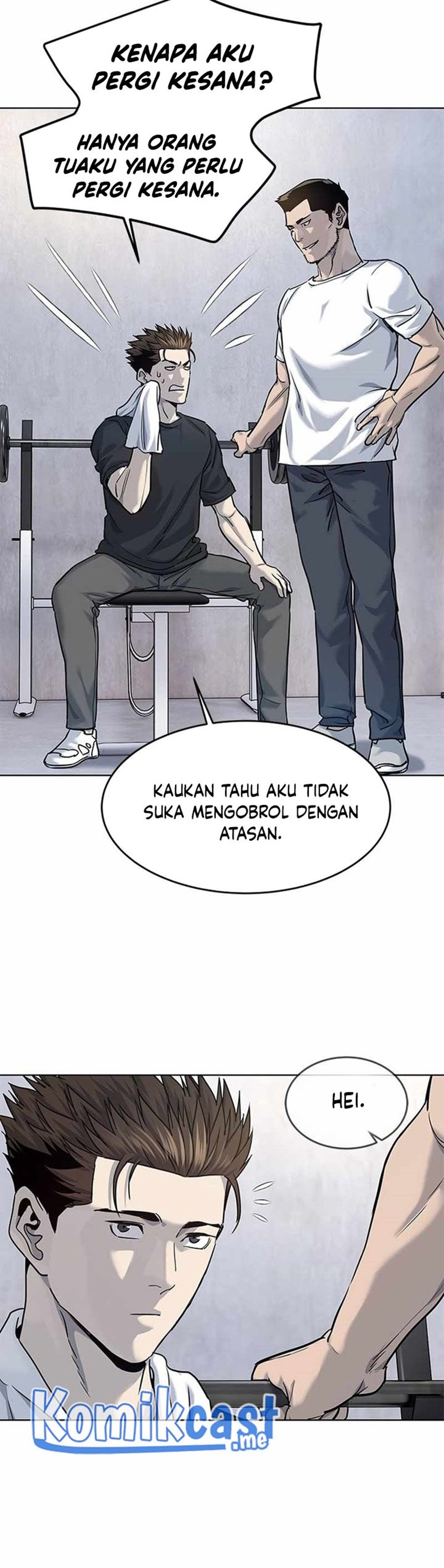 God of Blackfield Chapter 110 Gambar 13