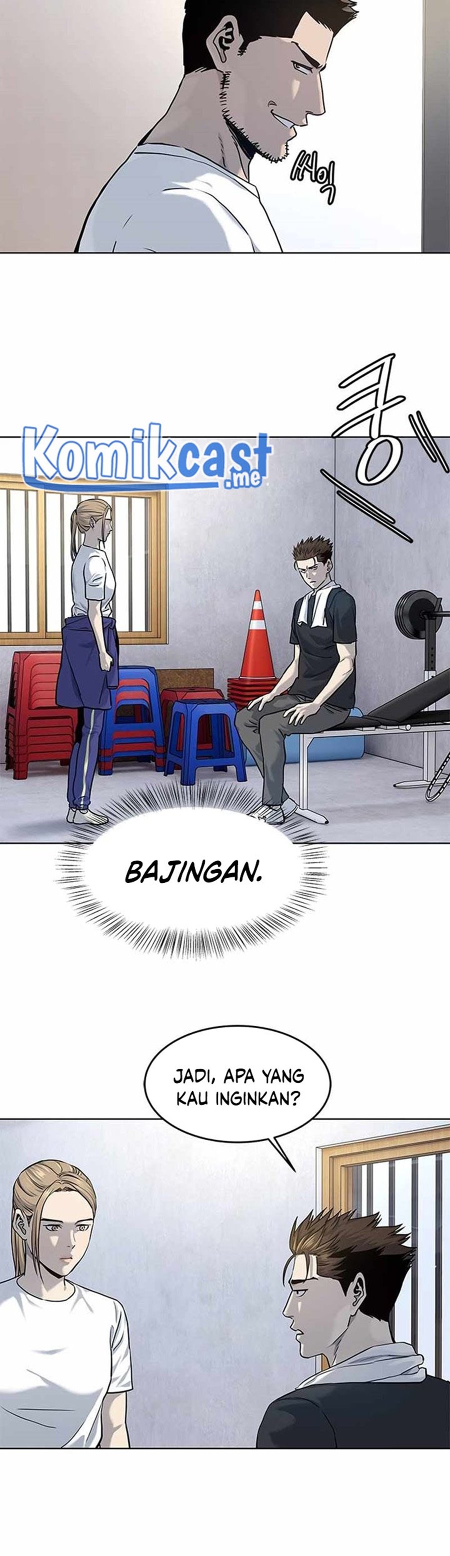 God of Blackfield Chapter 110 Gambar 16