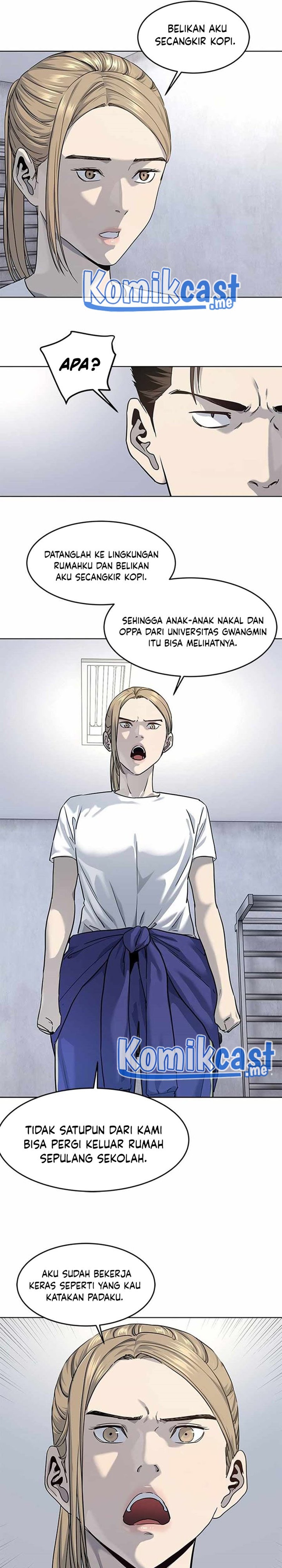 God of Blackfield Chapter 110 Gambar 17
