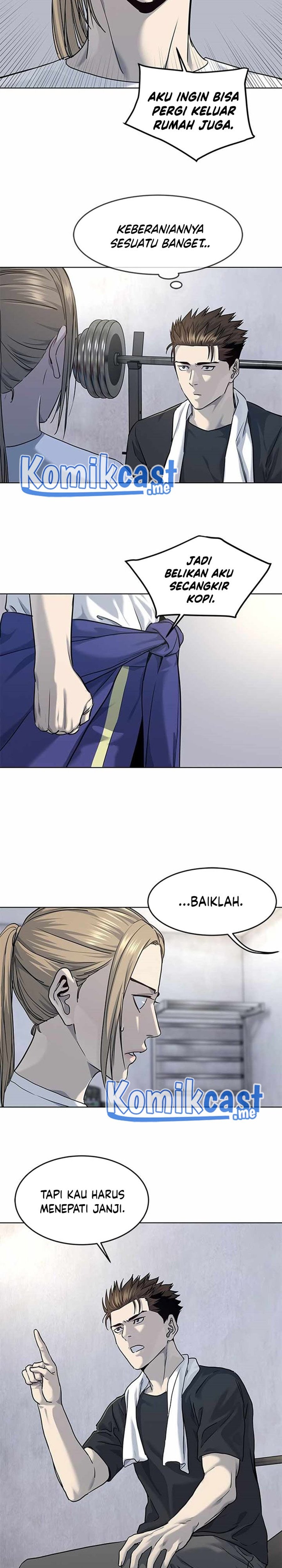 God of Blackfield Chapter 110 Gambar 18