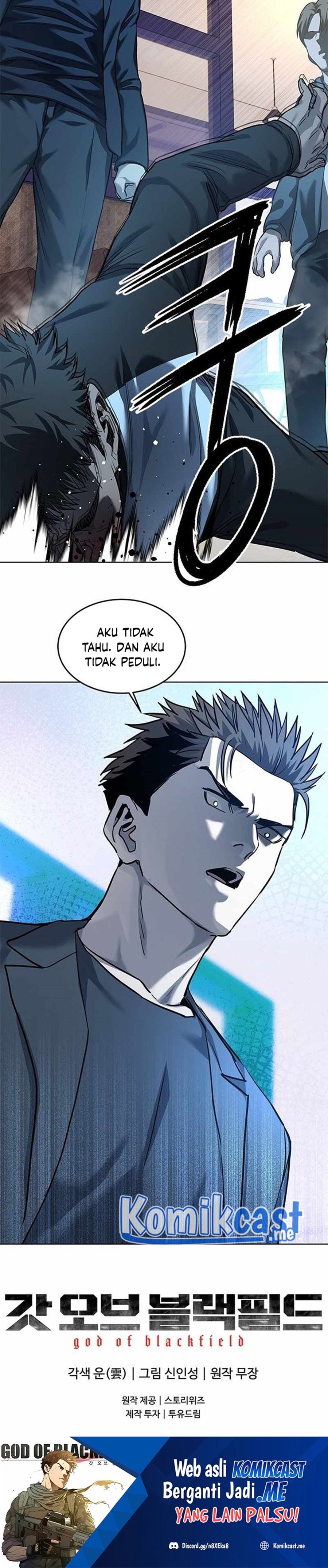 God of Blackfield Chapter 110 Gambar 30