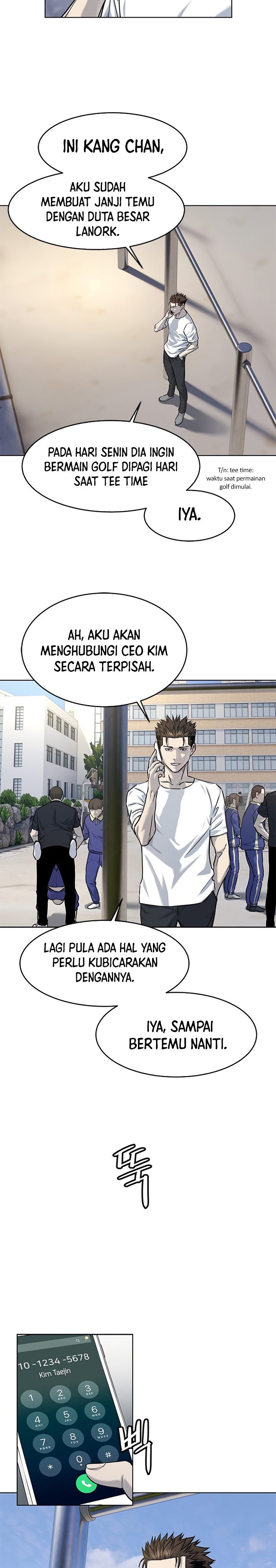 God of Blackfield Chapter 113 Gambar 4