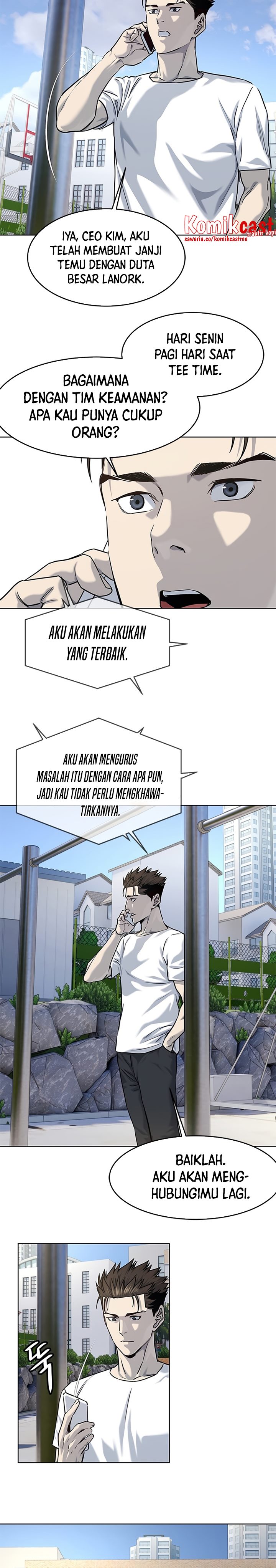 God of Blackfield Chapter 113 Gambar 5