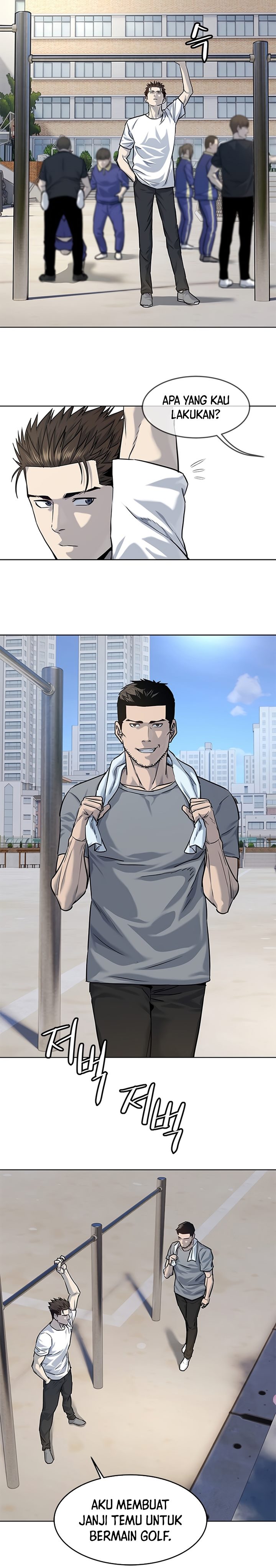 God of Blackfield Chapter 113 Gambar 6