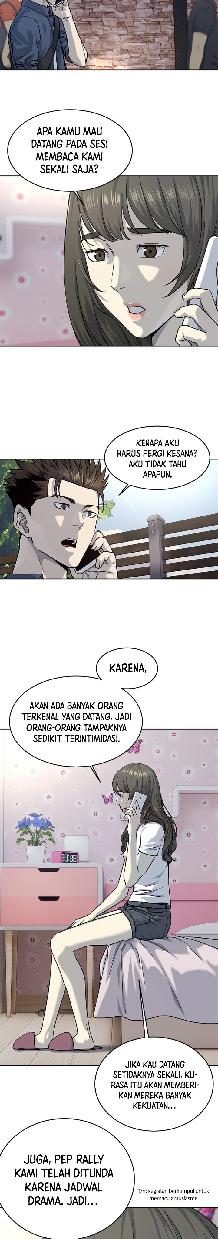 God of Blackfield Chapter 113 Gambar 13