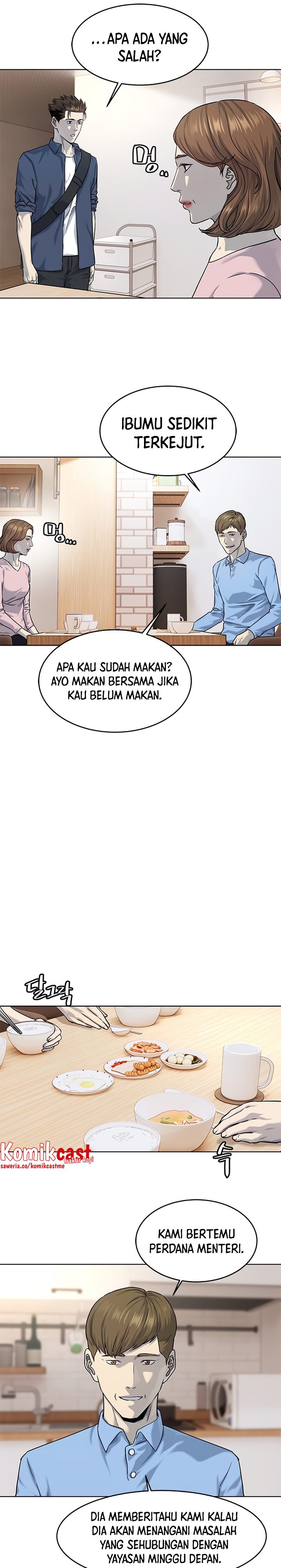 God of Blackfield Chapter 113 Gambar 17
