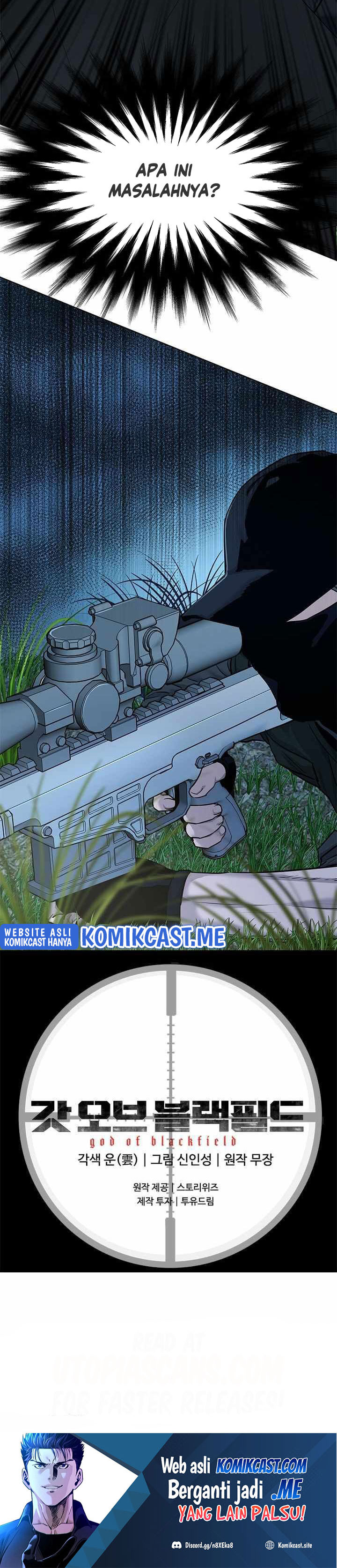 God of Blackfield Chapter 116 Gambar 37