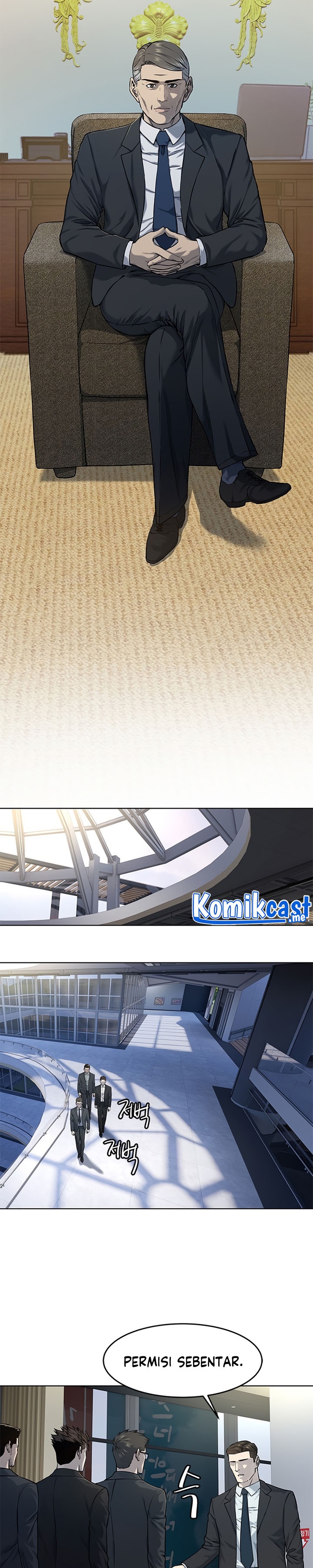 God of Blackfield Chapter 123 Gambar 3