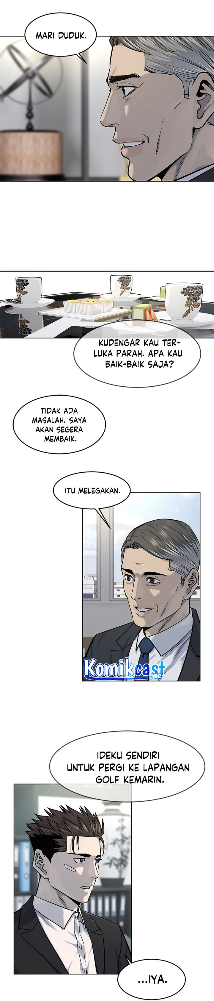 God of Blackfield Chapter 123 Gambar 8