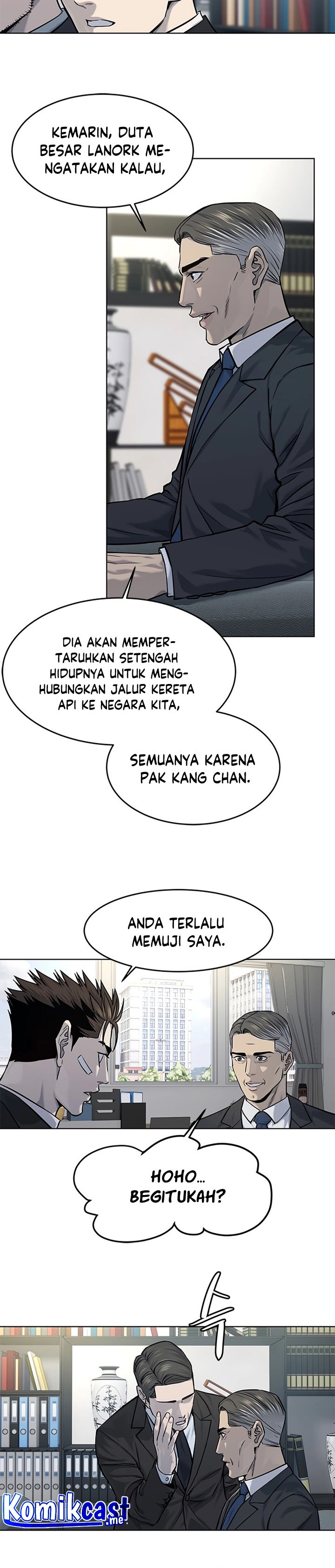 God of Blackfield Chapter 123 Gambar 10