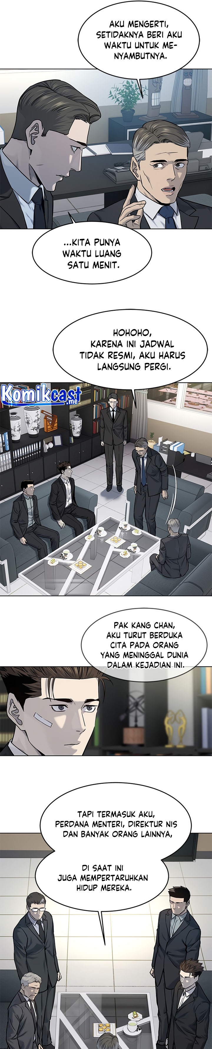God of Blackfield Chapter 123 Gambar 11