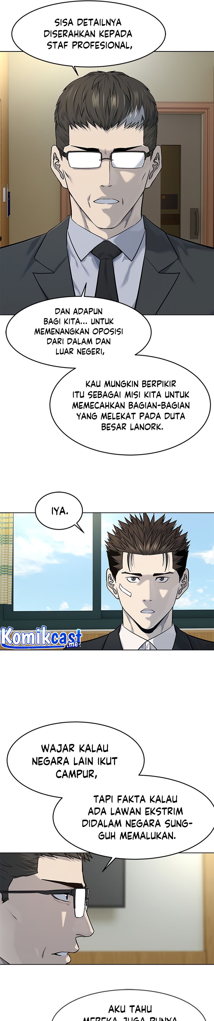 God of Blackfield Chapter 123 Gambar 14
