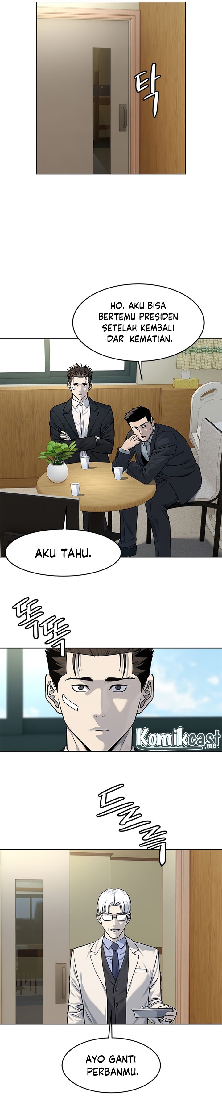 God of Blackfield Chapter 123 Gambar 17