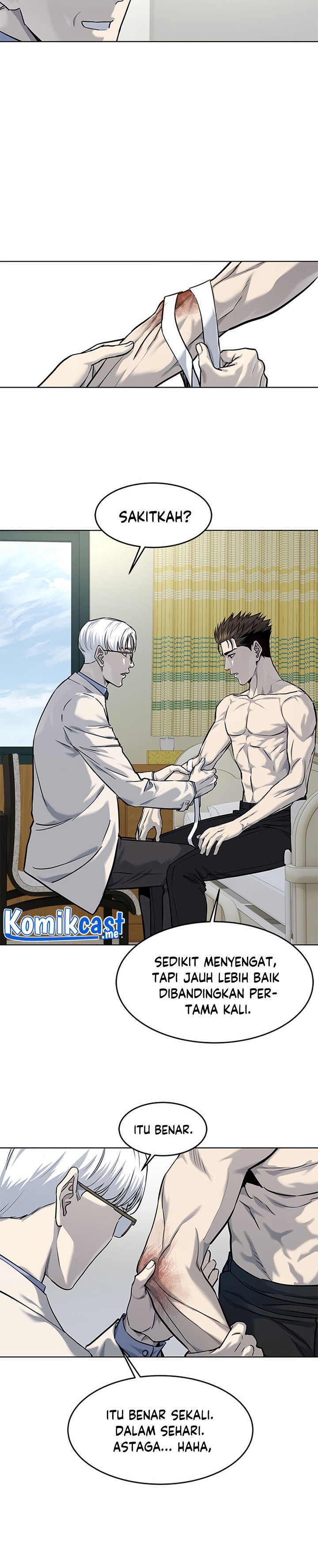 God of Blackfield Chapter 123 Gambar 19