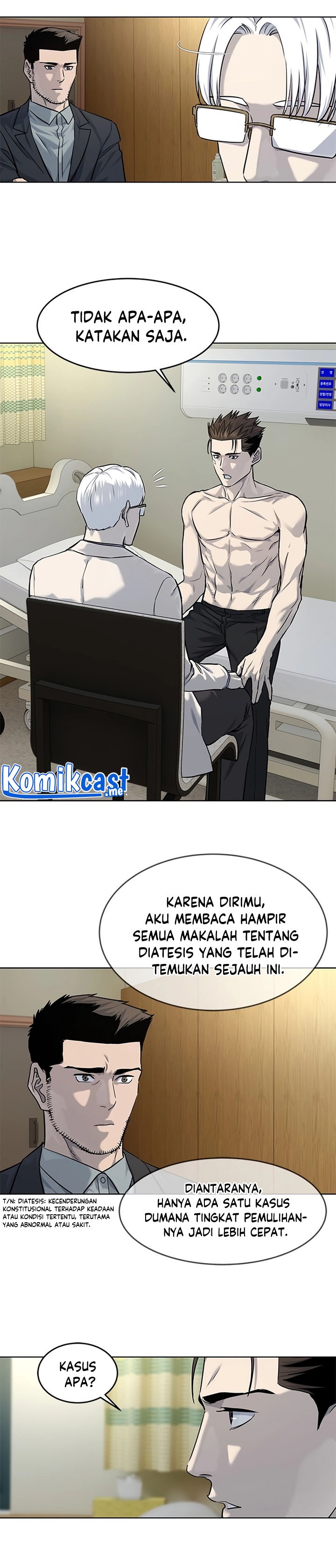 God of Blackfield Chapter 123 Gambar 22
