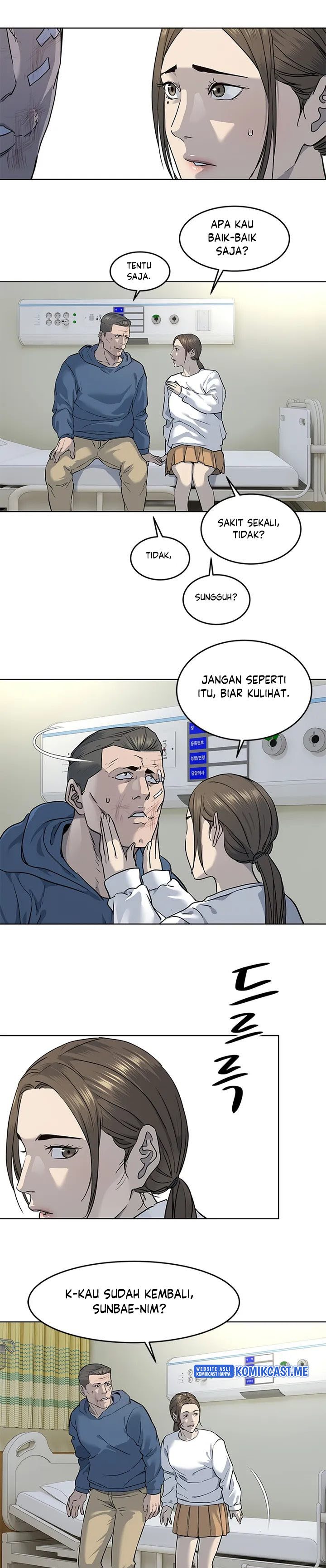 God of Blackfield Chapter 126 Gambar 8