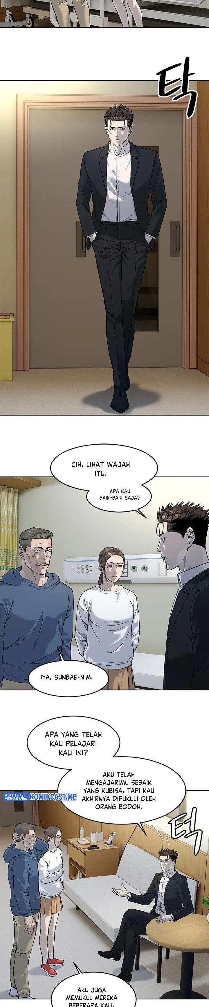 God of Blackfield Chapter 126 Gambar 9