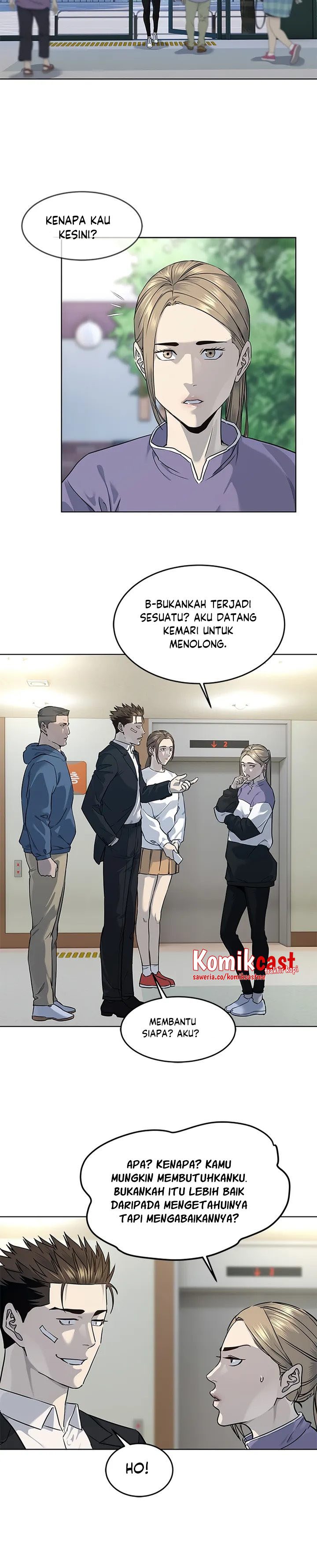 God of Blackfield Chapter 126 Gambar 16