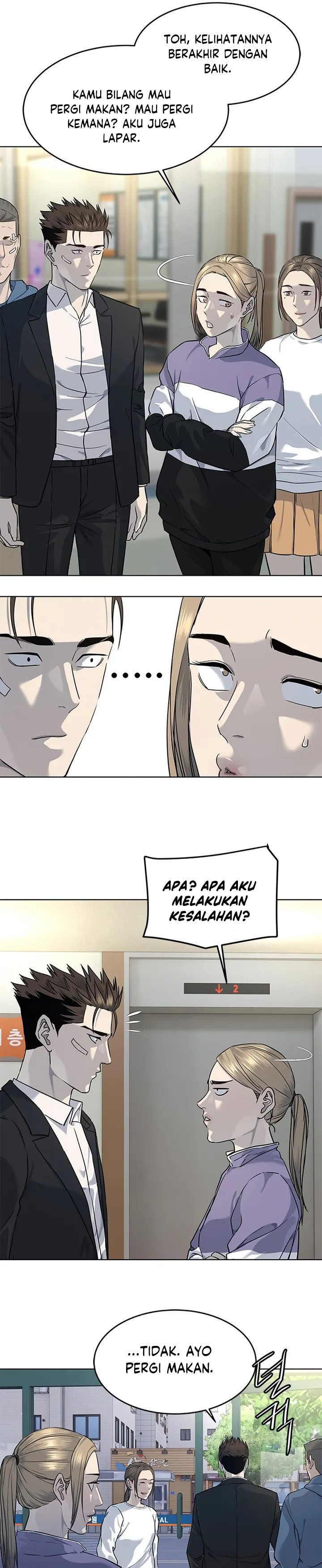 God of Blackfield Chapter 126 Gambar 17