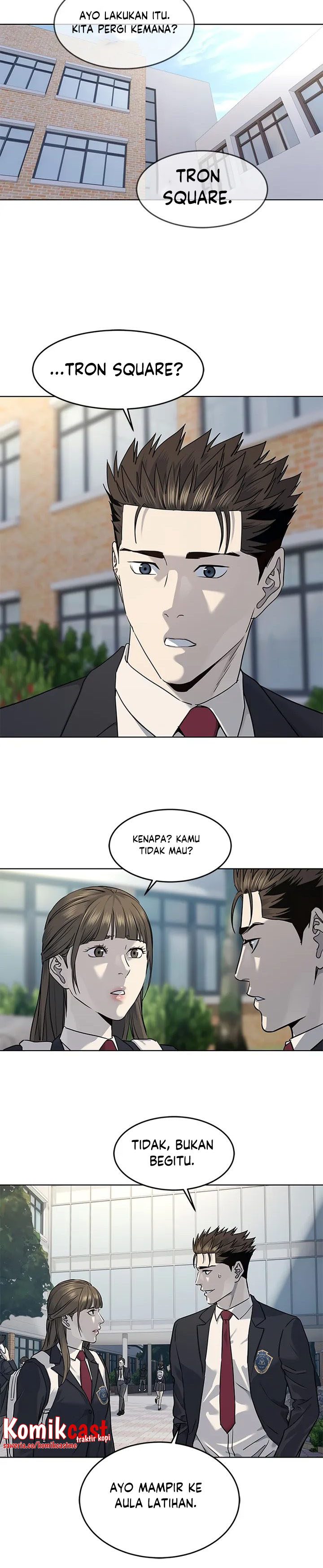 God of Blackfield Chapter 126 Gambar 25