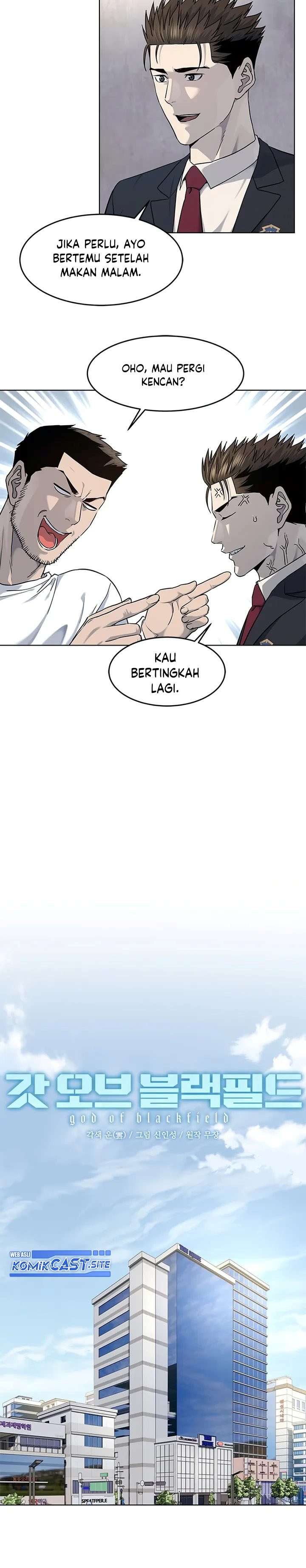 God of Blackfield Chapter 127 Gambar 4