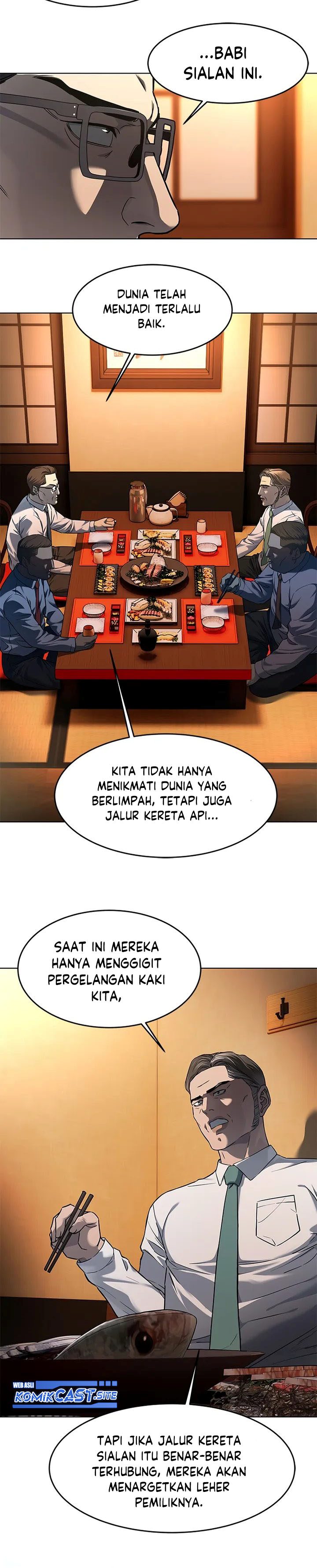 God of Blackfield Chapter 127 Gambar 16