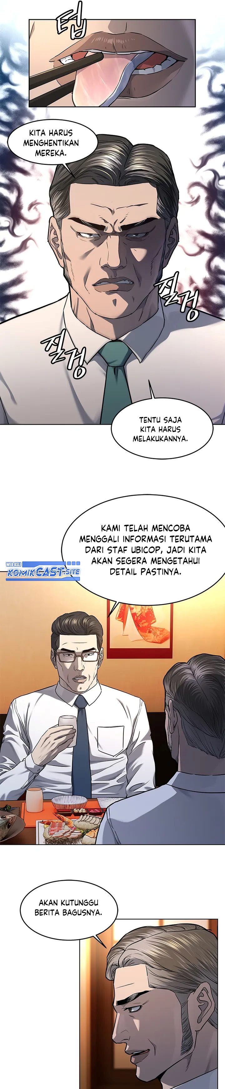 God of Blackfield Chapter 127 Gambar 17