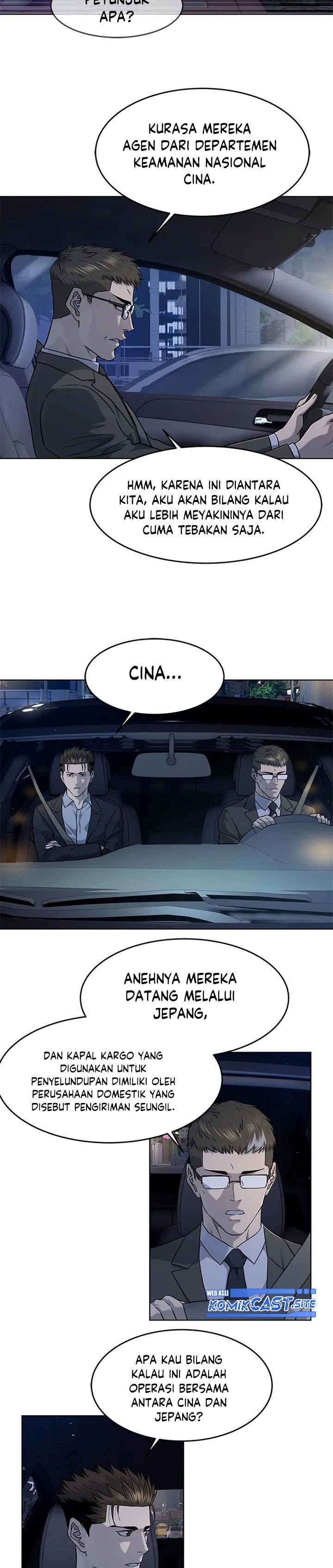God of Blackfield Chapter 127 Gambar 24